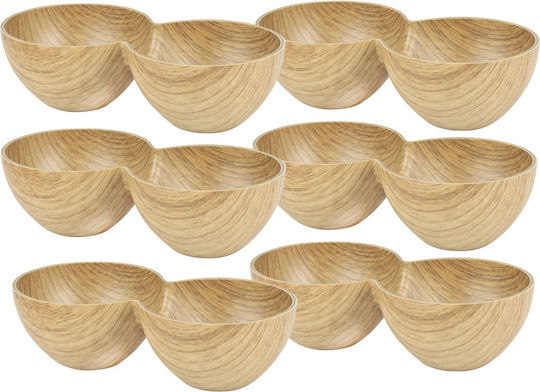 Raki Willow Suport Din Lemn Pentru Orderviere 2 Sloturi Ø19.8xÎ19.8cm L10xL5.5xÎ19.8cm