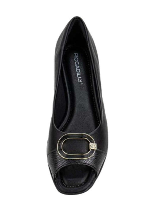 Women's Ballerina Shoes in Black Color