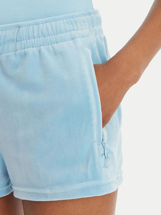 Tamia Damen-Aktivbekleidung Shorts Hellblau