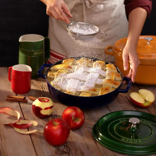 Staub La Cocotte Niederländische Öfen Oval Gusseisen 6.7lt Staub La Cocotte Niederländische Öfen Oval Gusseisen 6.7lt