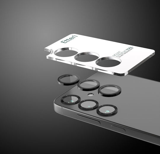 Etteri Προστασία Κάμερας Tempered Glass Ασημί για το Samsung Galaxy S26