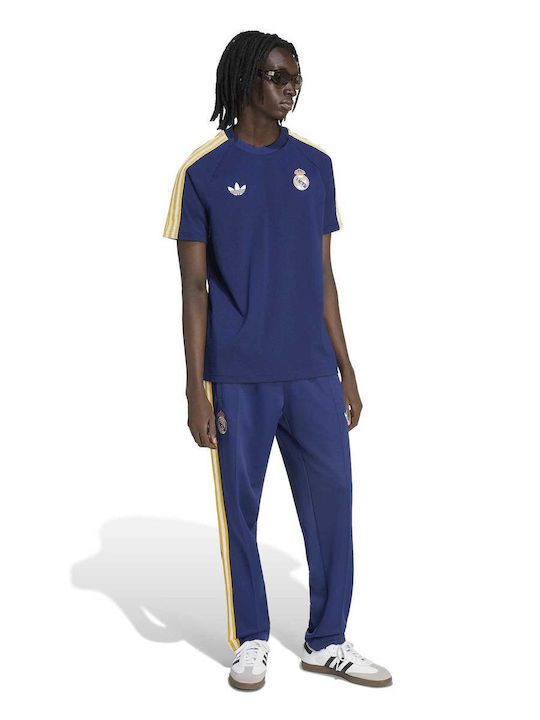 Real Madrid Sweatpants Blue
