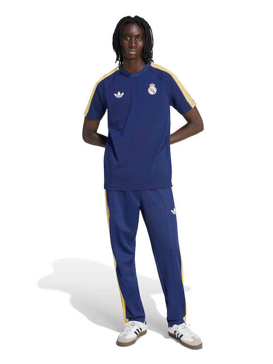 Real Madrid Sweatpants Blue