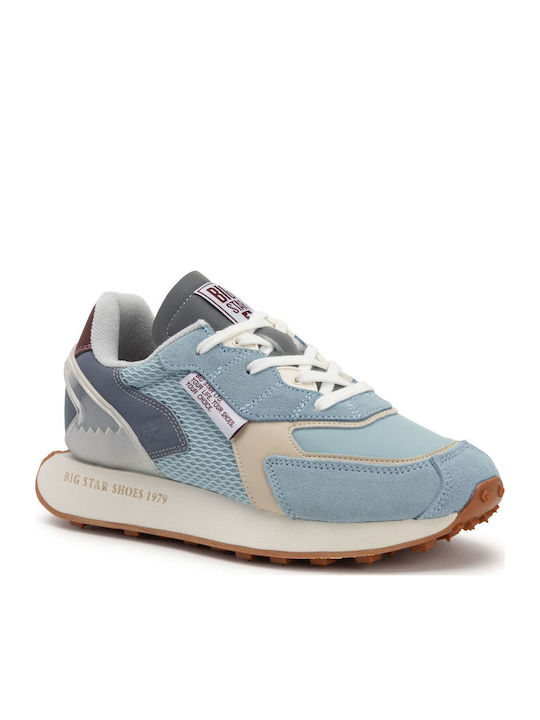 Damentaschen Sneakers Hellblaue