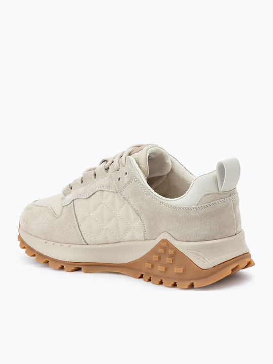 Γυναικεία Sneakers Μπεζ
