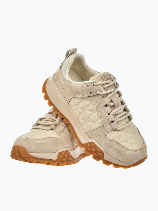 Γυναικεία Sneakers Μπεζ