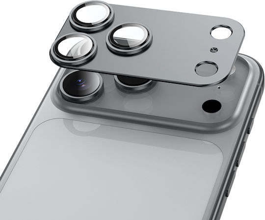 Hoco Camera Protection Tempered Glass Grey for Apple Iphone 17 Pro