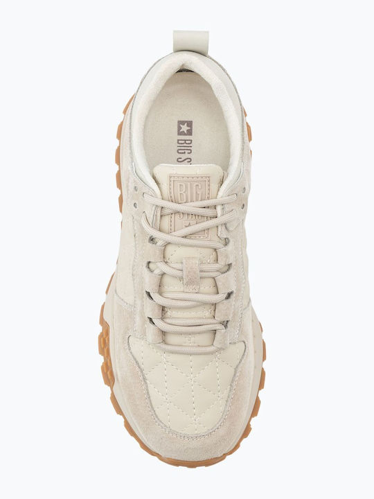 Γυναικεία Sneakers Μπεζ