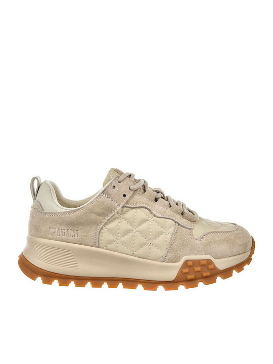 Γυναικεία Sneakers Μπεζ