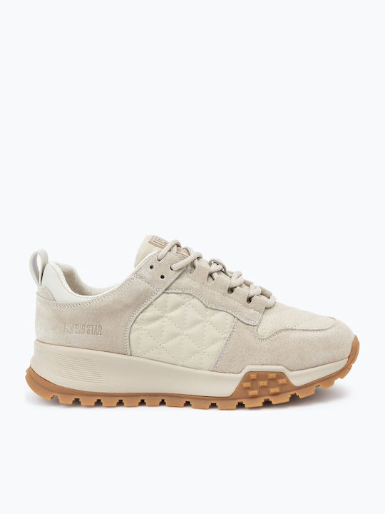 Γυναικεία Sneakers Μπεζ