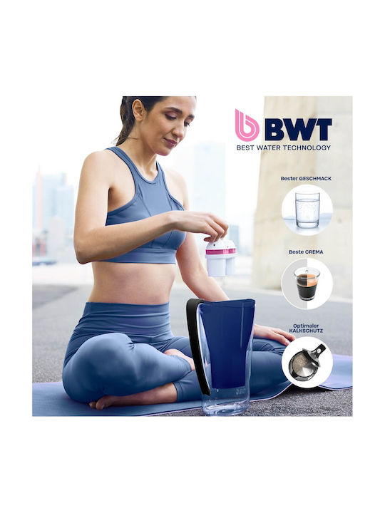 BWT Plastic Serving Jug with Filter 2700ml