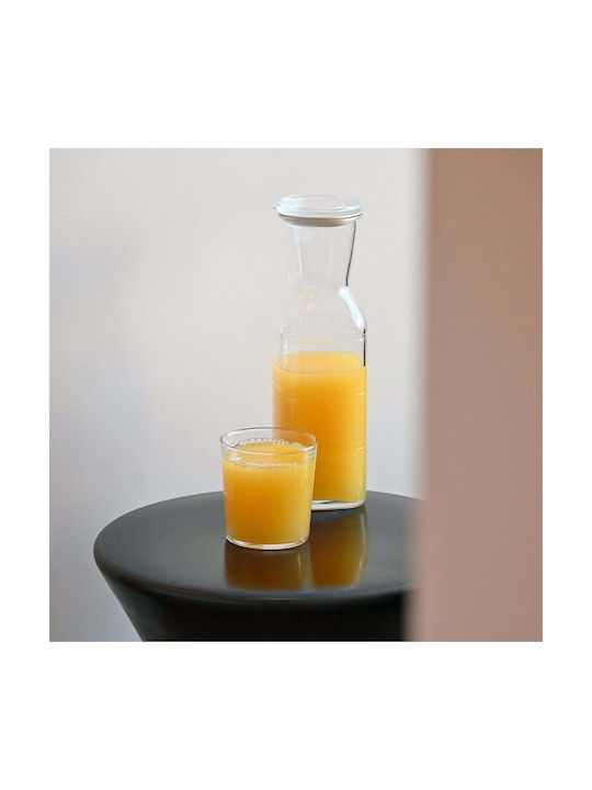 Bormioli Rocco Rocco Kanne Serviersung Glas 1000ml