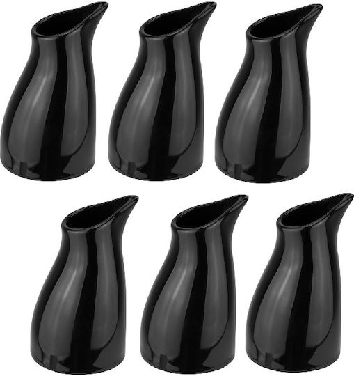 Raki Vision Sosieră Din Porțelan Negru 150ml Raki Vision Sosieră Din Porțelan Negru 150ml
