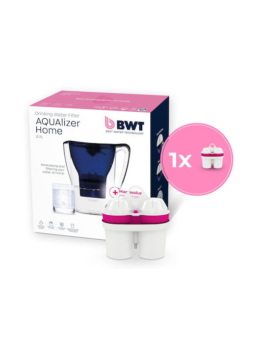 BWT Plastic Serving Jug with Filter 2700ml