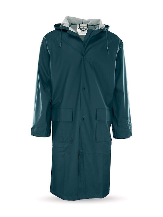 Waterproof Jacket Pu Pvc Galaxy Comfort Colour Blue Size Xxl Waterproof Jacket Pu Pvc Galaxy Comfort Colour Blue Size Xxl