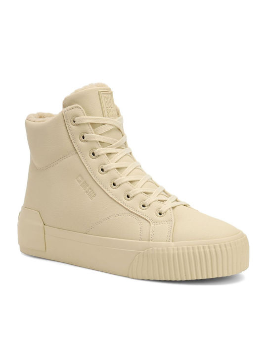 Women's Beige Boots
