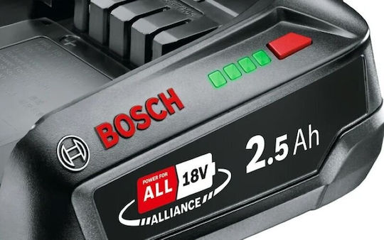 Gardena Σετ Μπαταρίας Λιθίου Χωρητικότητας 2.5Ah 18V με Φορτιστή