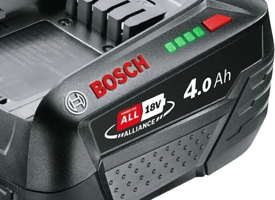 Gardena Σετ Μπαταρίας Λιθίου Χωρητικότητας 4Ah 18V με Φορτιστή