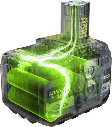 Ryobi Μπαταρία Εργαλείου 18V με Χωρητικότητα 8Ah One+