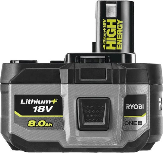 Ryobi Μπαταρία Εργαλείου 18V με Χωρητικότητα 8Ah One+