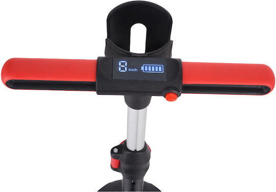 Kiddoboo Kinderroller E-Scooter Trecyclo 3-Rad mit LED-Beleuchtung für 5+ Jahre Schwarz