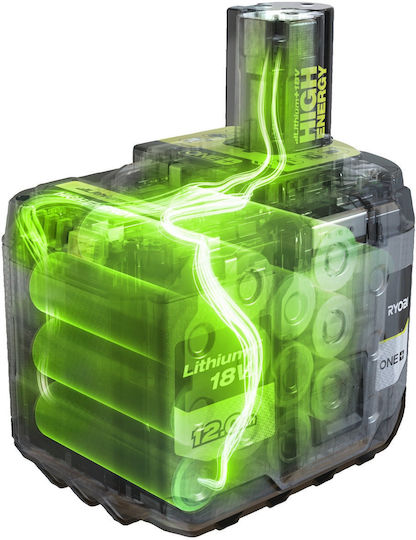 Ryobi Lithium Tool Battery 18V With 12Ah Capacity