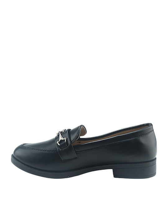 Γυναικεία Loafers σε Μαύρο Χρώμα