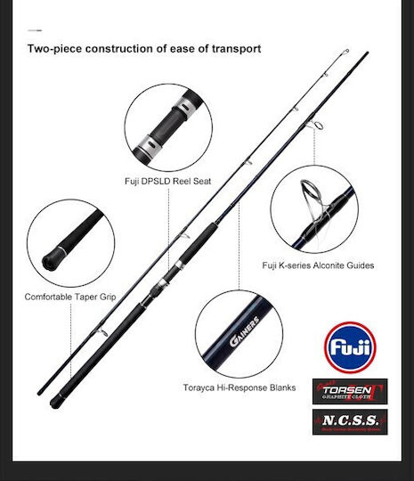 Noeby Fishing Rod for Shore Jigging 3.05m with Mechanism 40-160gr