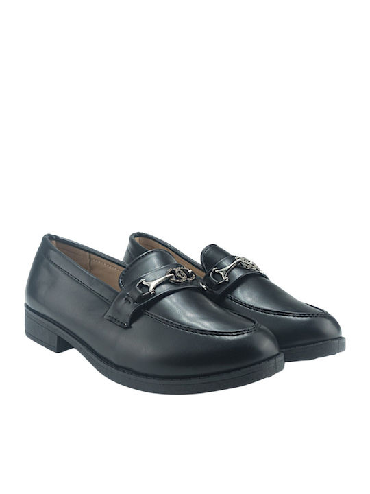 Γυναικεία Loafers σε Μαύρο Χρώμα