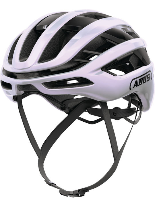 Abus Fahrradhelm Straße Lila