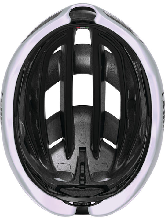 Abus Fahrradhelm Straße Lila