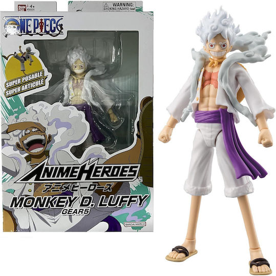 Figurină One Piece Luffy Gear 5 Anime Heroes 17cm | Skroutz Romania