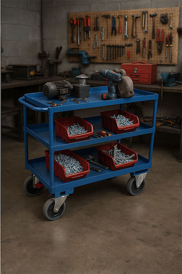 Variofit Lifting & Pulling Equipment for Load Weight up to 400kg in Blau Color