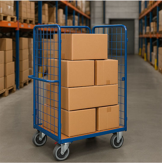 Variofit Transport-Wagen for Load Weight up to 500kg in Gray Color