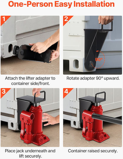 Vevor Lifting & Pulling Equipment for Load Capacity up to 5.67t