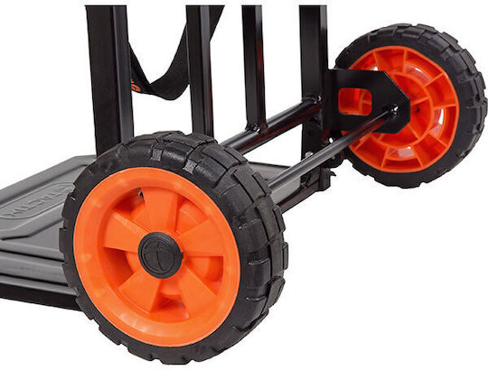 Tactix Transport Trolley for Weight Load up to 100kg Black