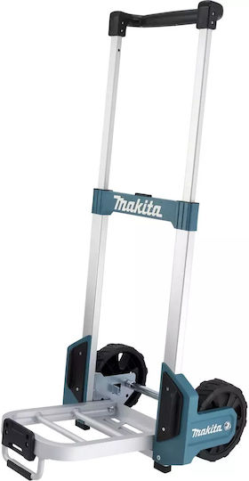 Makita Transport Trolley Foldable for Weight Load up to 125kg Blue