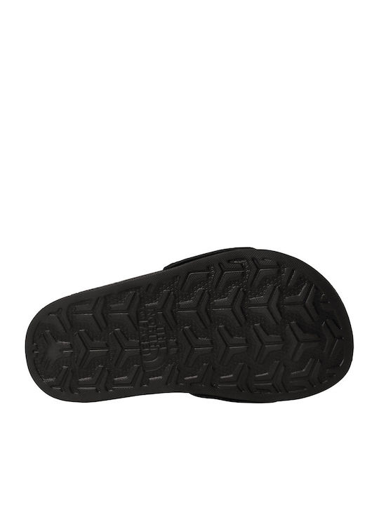 Kids' Flip Flops Slides Black Base Camp