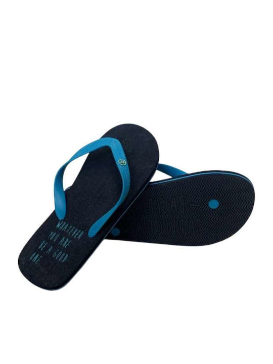 Herren Flip Flops Schwarz