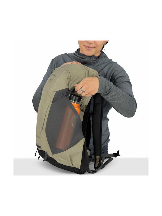 Osprey Hikelite Ορειβατικό Σακίδιο 18lt Καφέ Daypack
