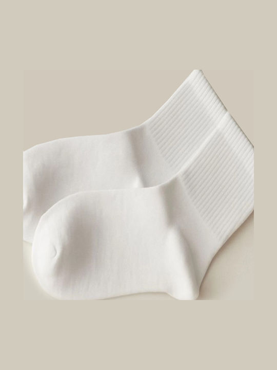 Calzedoro Ανδρικές Κάλτσες Λευκό 2Pack