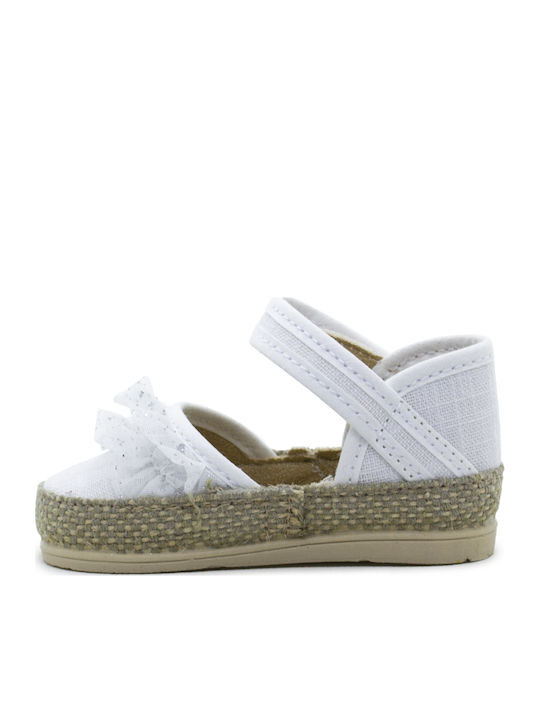 Kids Espadrilles White