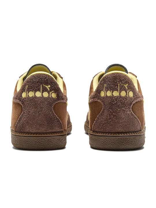 Männer Sneakers Braun Gianduia