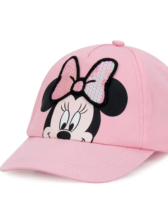 Original Marines Kids' Hat Jockey Fabric Pink