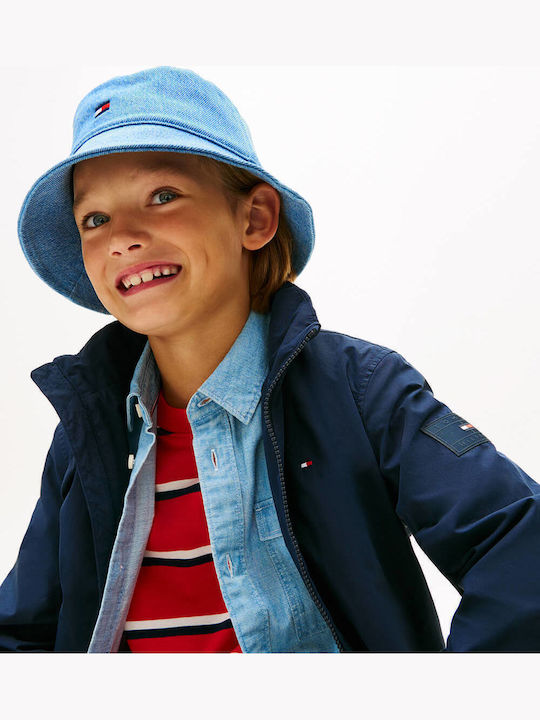 Tommy Hilfiger Детска Текстилна Кофа Синя