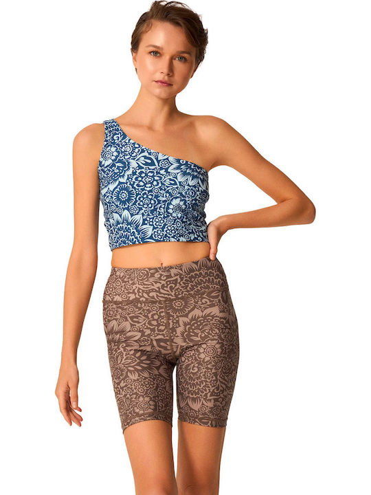 Damen Sport-BH Hellblau
