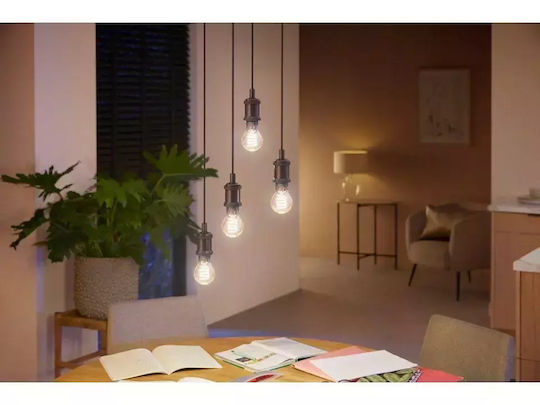 Philips Smart Lampă Philips Hue LED 7W pentru Dulie E27 Alb Reglabil 550lm