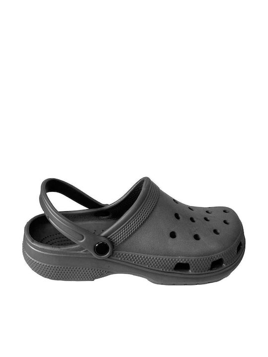Ansin Männliche Holzschuhe Schwarze