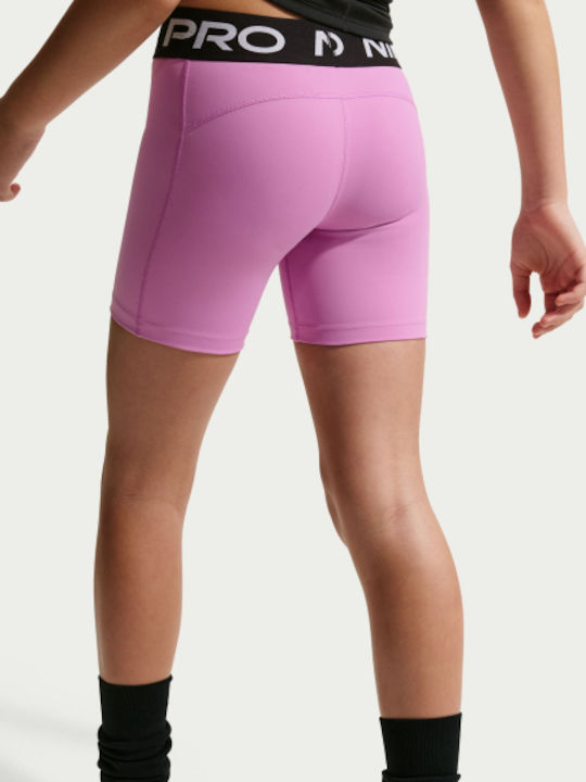 Kids Leggings Sports Short Pink Pro