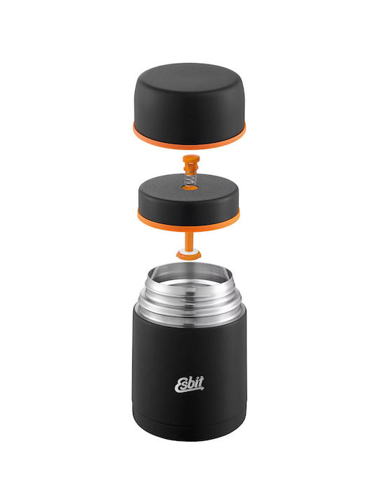 Esbit Lunch Box Inox Thermo Black 750ml